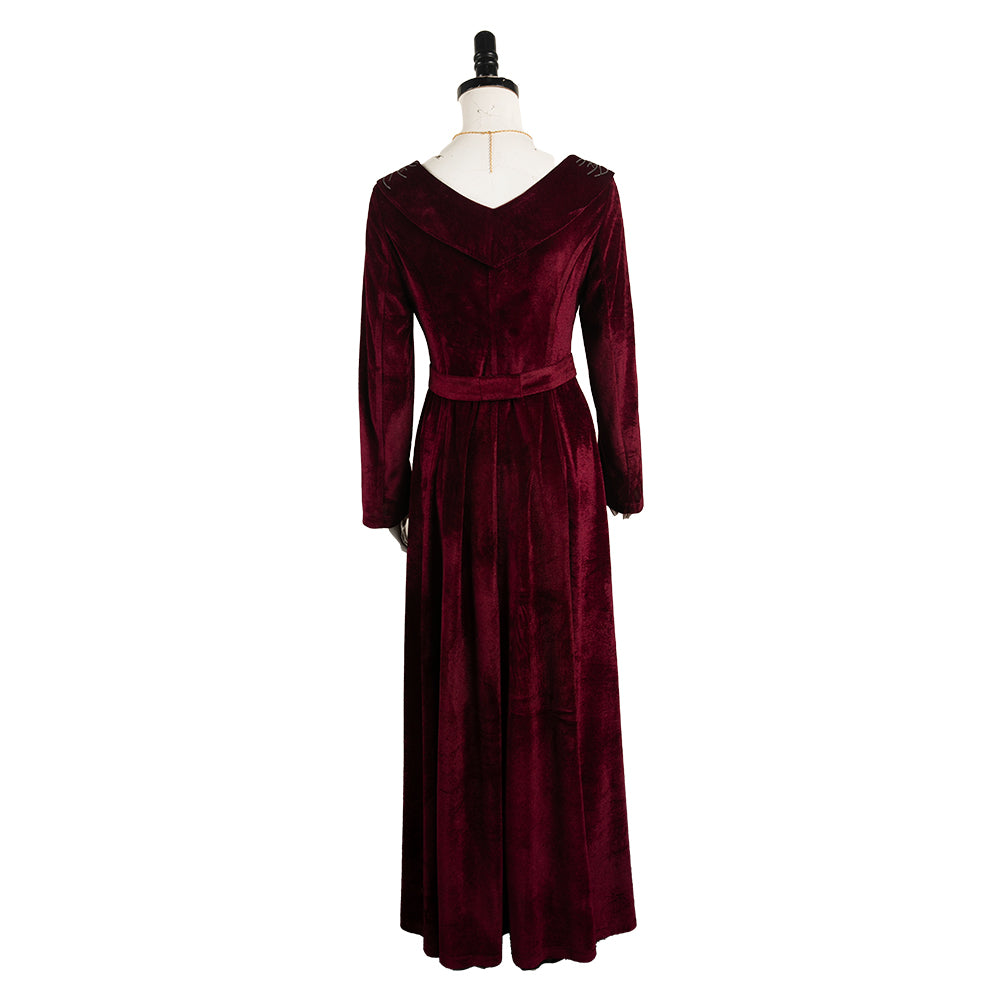 House of The Dragon Rhaenyra Targaryen Robe Rouge Cosplay Costume