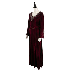 House of The Dragon Rhaenyra Targaryen Robe Rouge Cosplay Costume