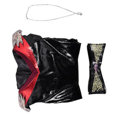 House of The Dragon Rhaenys Targaryen Robe Noire Cosplay Costume
