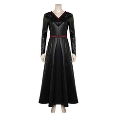 House of The Dragon Rhaenys Targaryen Tenue Noire Sans Cape Cosplay Costume