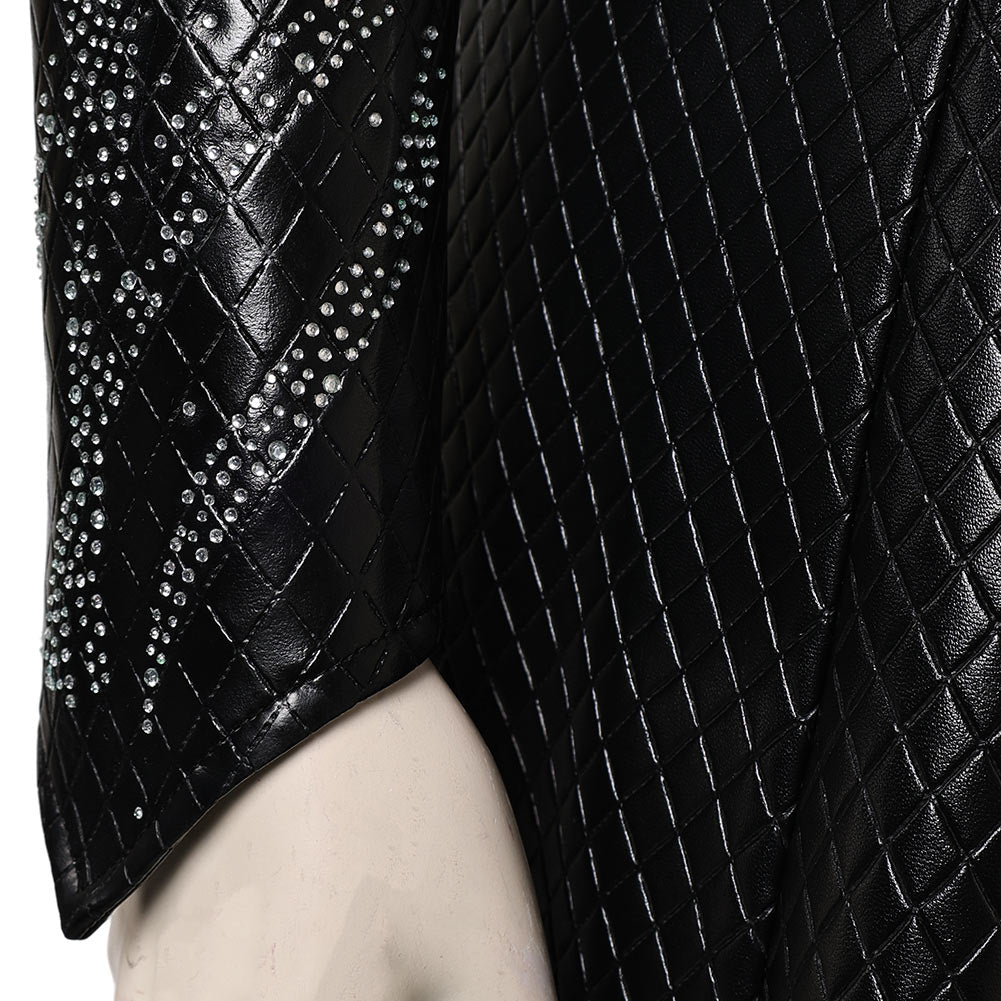 House of The Dragon Rhaenys Targaryen Tenue Noire Sans Cape Cosplay Costume