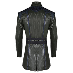 House of The Dragon Saison 2 Aemond Targaryen Veste Verte Cosplay Costume