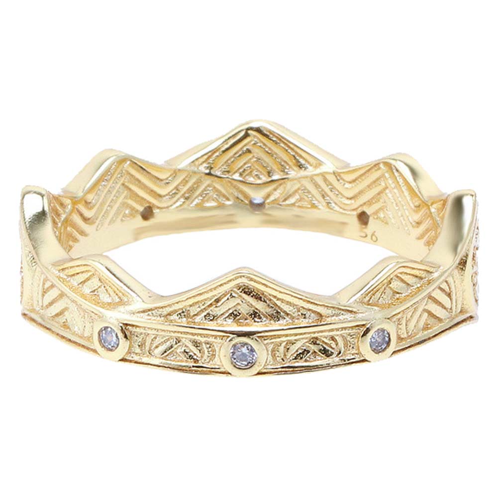 House of The Dragon Saison 2 Crown Ring Cosplay Accessoire