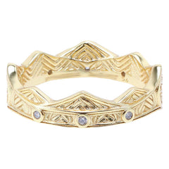 House of The Dragon Saison 2 Crown Ring Cosplay Accessoire