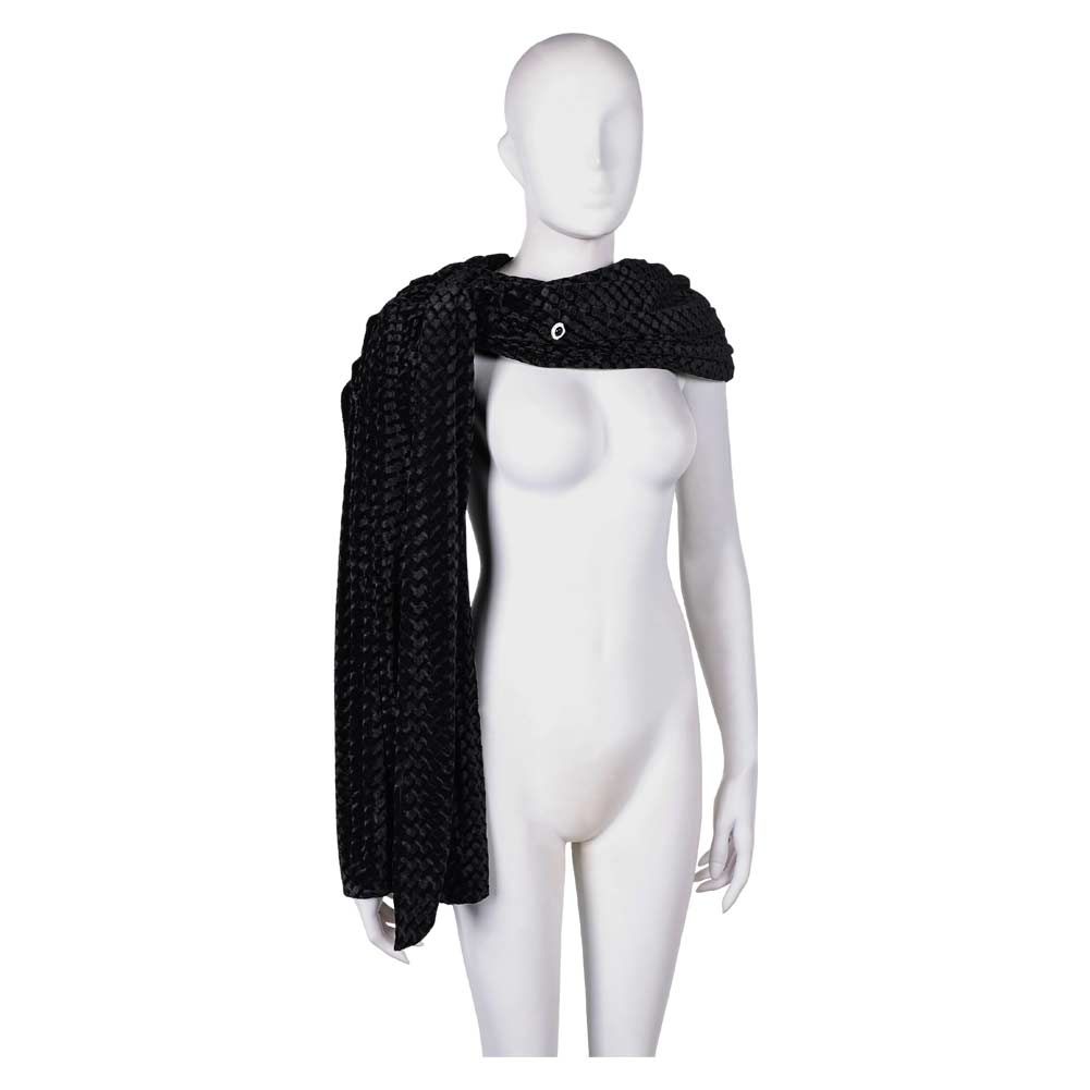 House of The Dragon Saison 2 Rhaenys Targaryen Foulard Médiéval Cosplay Accessoire Vintage