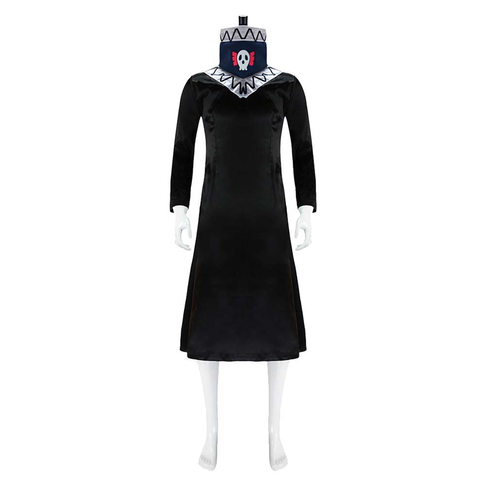HxH Feitan Portor Tenue Noire Cosplay Costume