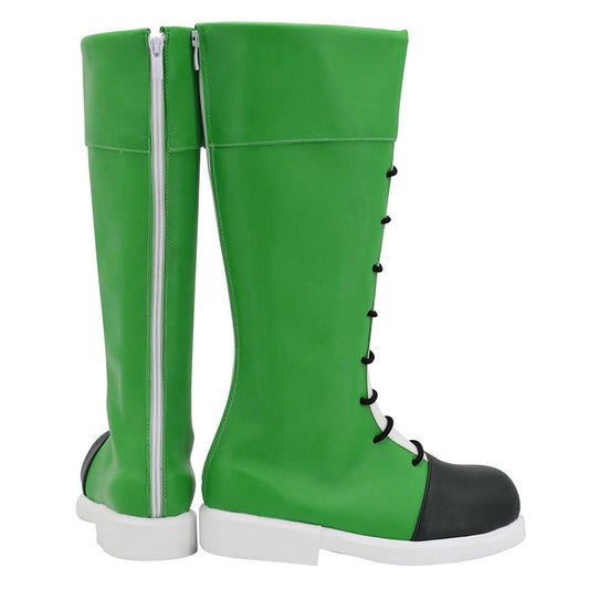 H×H GON·FREECSS Cosplay Chaussures Vertes