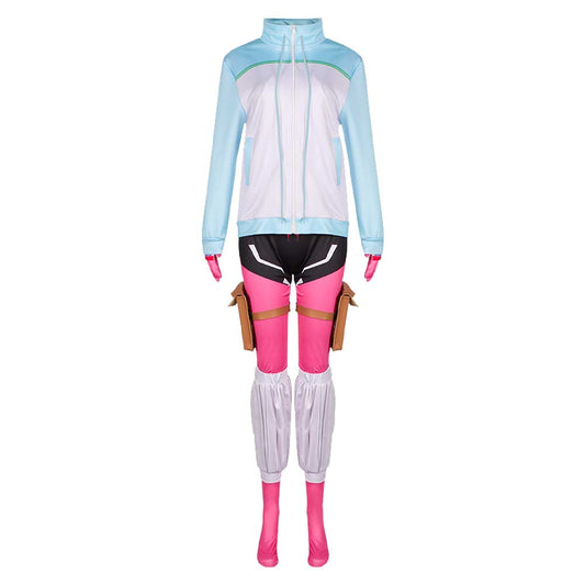 I'm Living With An Otaku NEET Kunoichi!?(2025) Shizuri Ideura Cosplay Costume