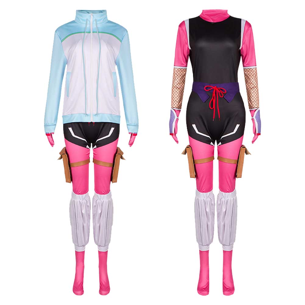 I'm Living With An Otaku NEET Kunoichi!?(2025) Shizuri Ideura Cosplay Costume