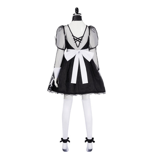 Identity V Priestess Crimson Robe Noire Cosplay Costume