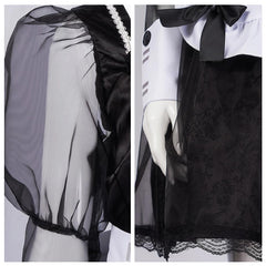 Identity V Priestess Crimson Robe Noire Cosplay Costume