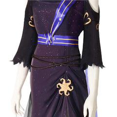 Identity V Priestess The Envoy of Yog-Sothoth Tenue Violette Cosplay Costume