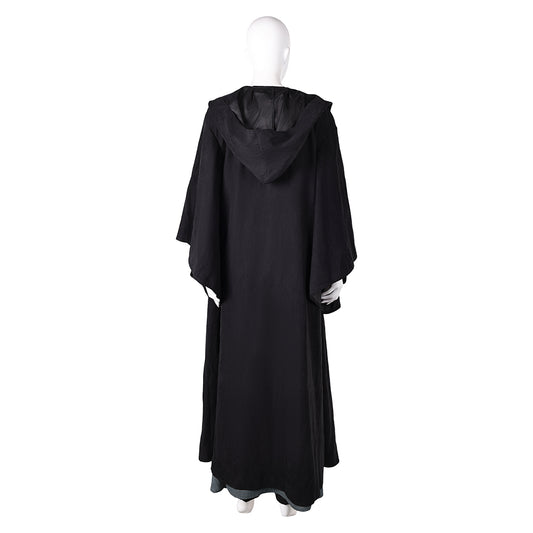 In the Lost Lands(2025) Gray Alys Tenue Noire et Grise Cosplay Costume
