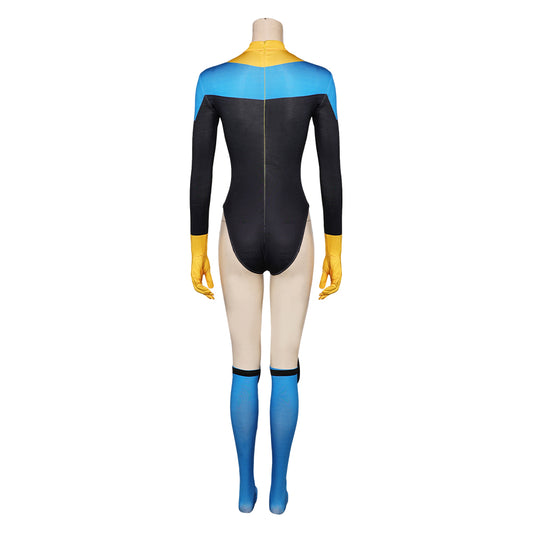 Invincible Saison 3 Terra Grayson Tenue Cosplay Costume