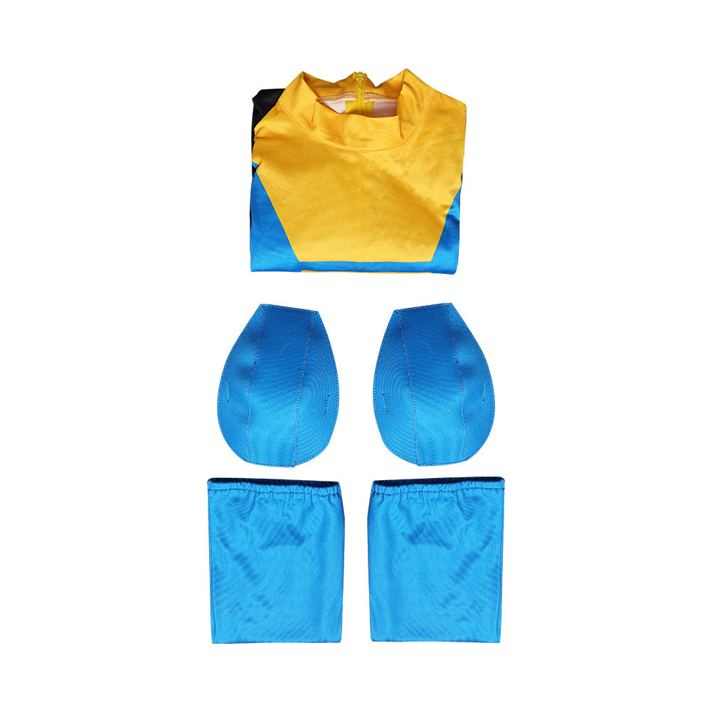 Invincible Saison 3 Terra Grayson Tenue Cosplay Costume