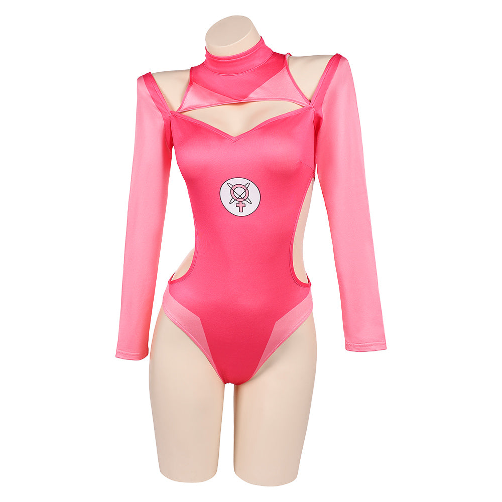 Invincible Saison 3(2025) Atom Eve Maillot de Bain One Piece Cosplay Costume Design Original