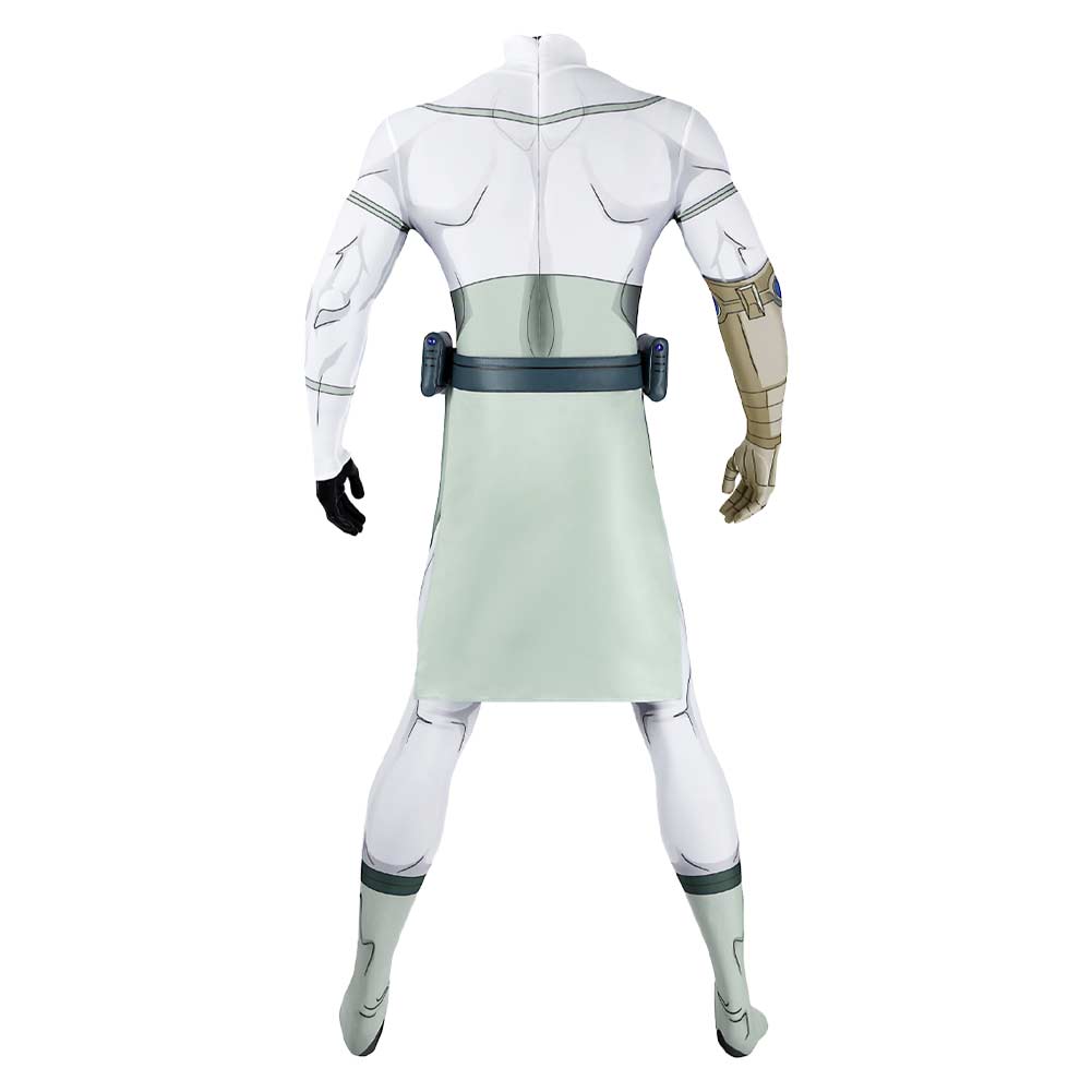 Invincible Saison 3(2025) Conquest Combinaison Blanche Cosplay Costume