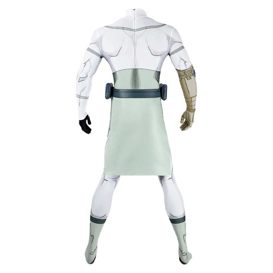 Invincible Saison 3(2025) Conquest Combinaison Blanche Cosplay Costume