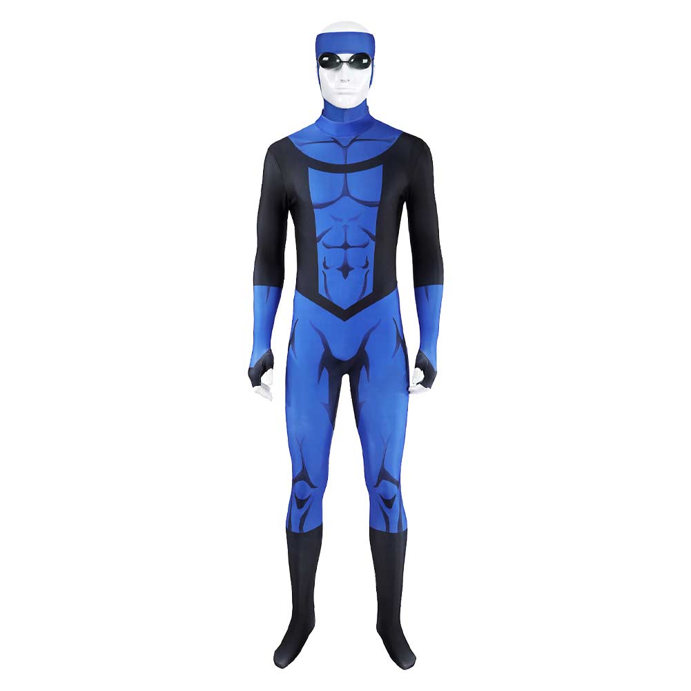 Invincible Saison 3(2025) Mark Grayson Combinaison+Couvre-chef+Lunettes Cosplay Costume