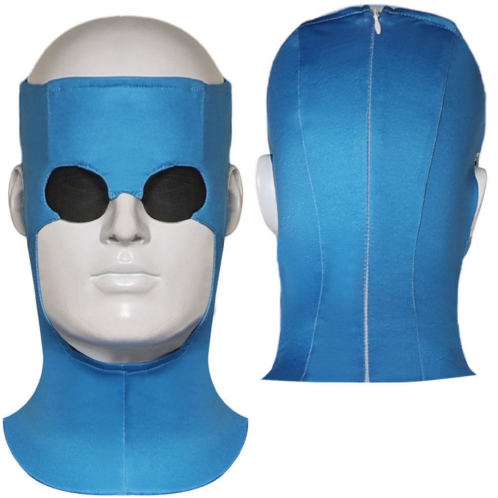 Invincible Saison 3(2025) Mark Grayson Couvre-chef Bleu Cosplay Accessoire