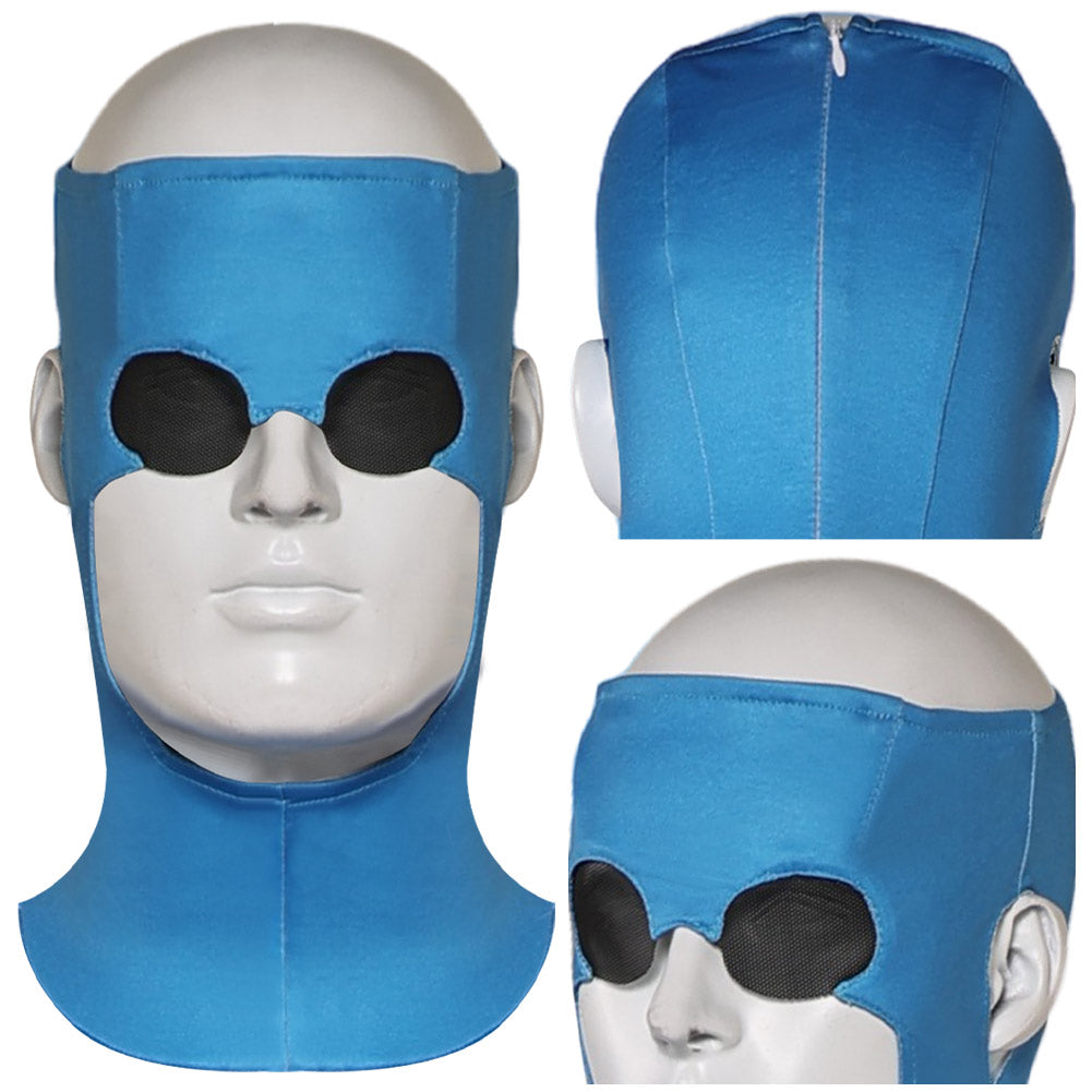 Invincible Saison 3(2025) Mark Grayson Couvre-chef Bleu Cosplay Accessoire