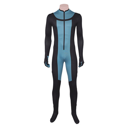 Invincible Saison 3(2025) Mark Grayson Tenue Verte Cosplay Costume