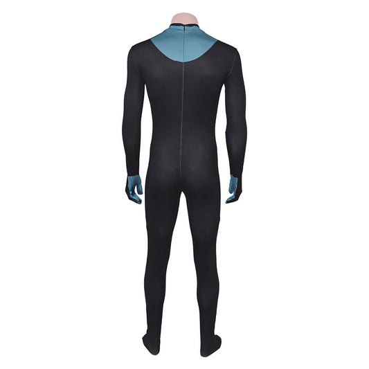 Invincible Saison 3(2025) Mark Grayson Tenue Verte Cosplay Costume