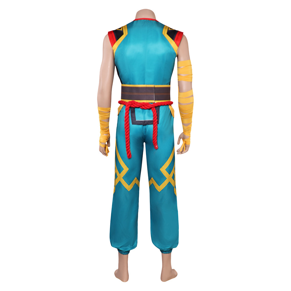 Iron Fist Tenue Verte Cosplay Costume