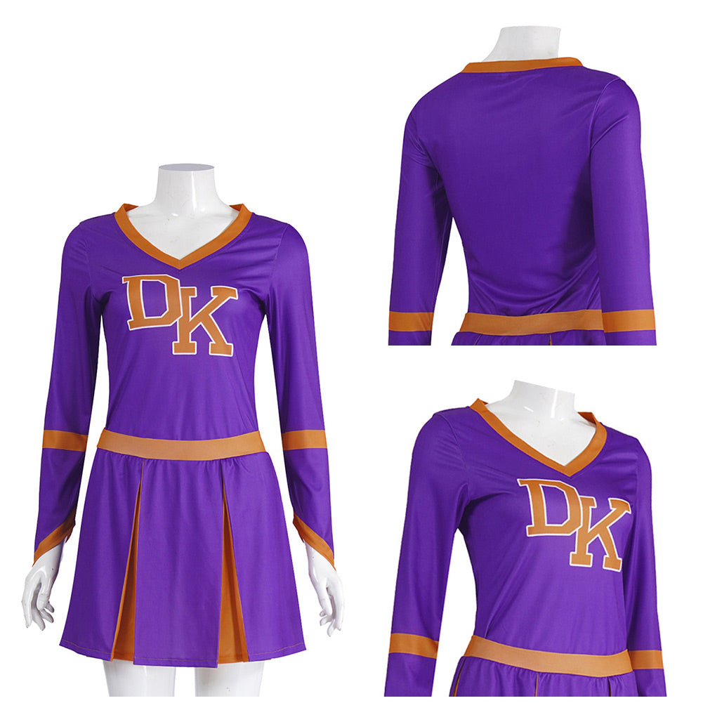 Jennifer‘s Body Robe de Pom-Pom Girl pour Spectacle Cosplay Costume