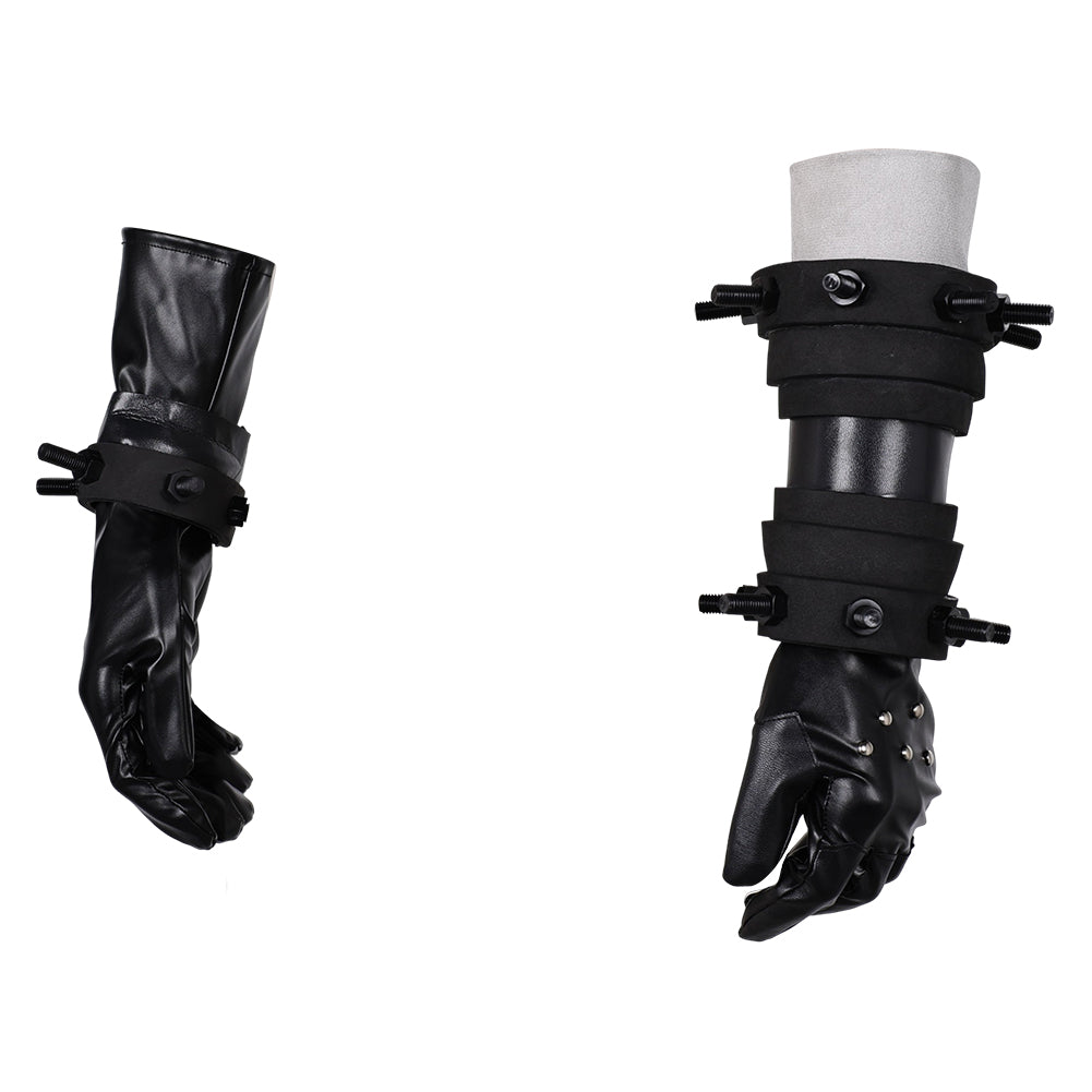 Jeu Final Fantasy FF Claud Gants en Cuir Cosplay