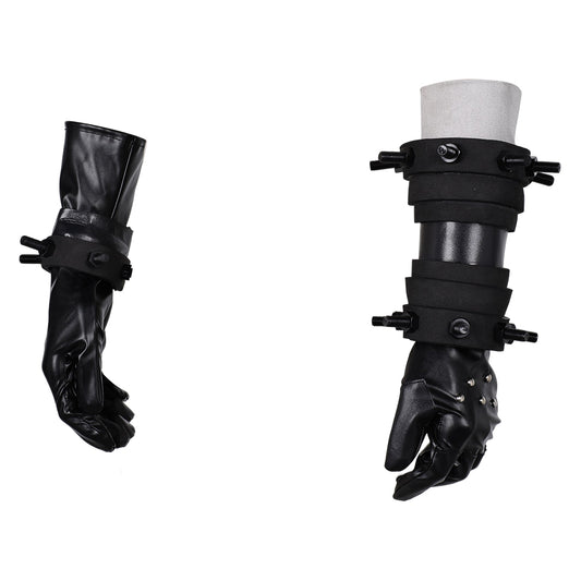 Jeu Final Fantasy FF Claud Gants en Cuir Cosplay
