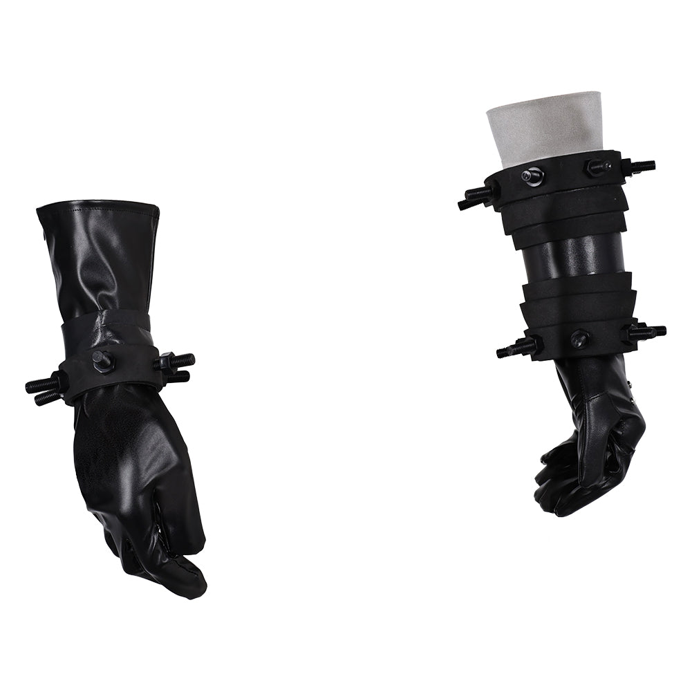 Jeu Final Fantasy FF Claud Gants en Cuir Cosplay