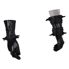 Jeu Final Fantasy FF Claud Gants en Cuir Cosplay