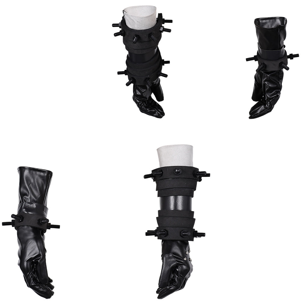 Jeu Final Fantasy FF Claud Gants en Cuir Cosplay