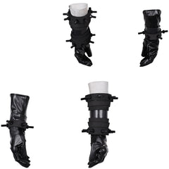 Jeu Final Fantasy FF Claud Gants en Cuir Cosplay