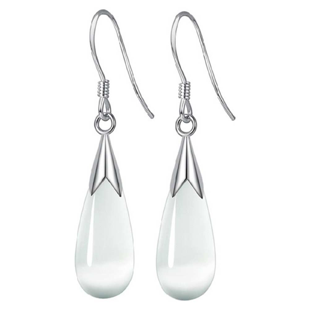 Jeu Final Fantasy Tifa Lockhart Boucles d'Oreilles Goutte d'Eau Cosplay Accessoire