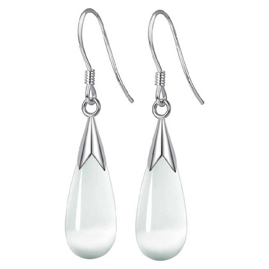 Jeu Final Fantasy Tifa Lockhart Boucles d'Oreilles Goutte d'Eau Cosplay Accessoire