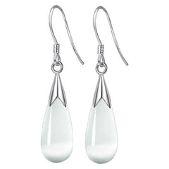 Jeu Final Fantasy Tifa Lockhart Boucles d'Oreilles Goutte d'Eau Cosplay Accessoire