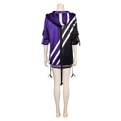 Jeu Tekken 8 Reina Veste à Capuche Cosplay Costume