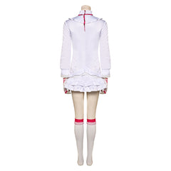 Jeu Tekken Lili Tenue Blanche Cosplay Costume