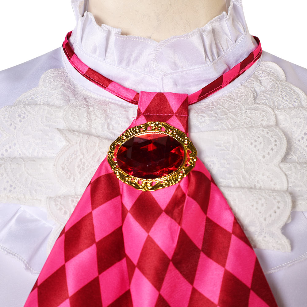 Jeu Tekken Lili Tenue Blanche Cosplay Costume