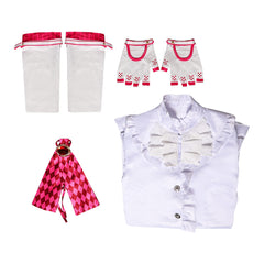 Jeu Tekken Lili Tenue Blanche Cosplay Costume
