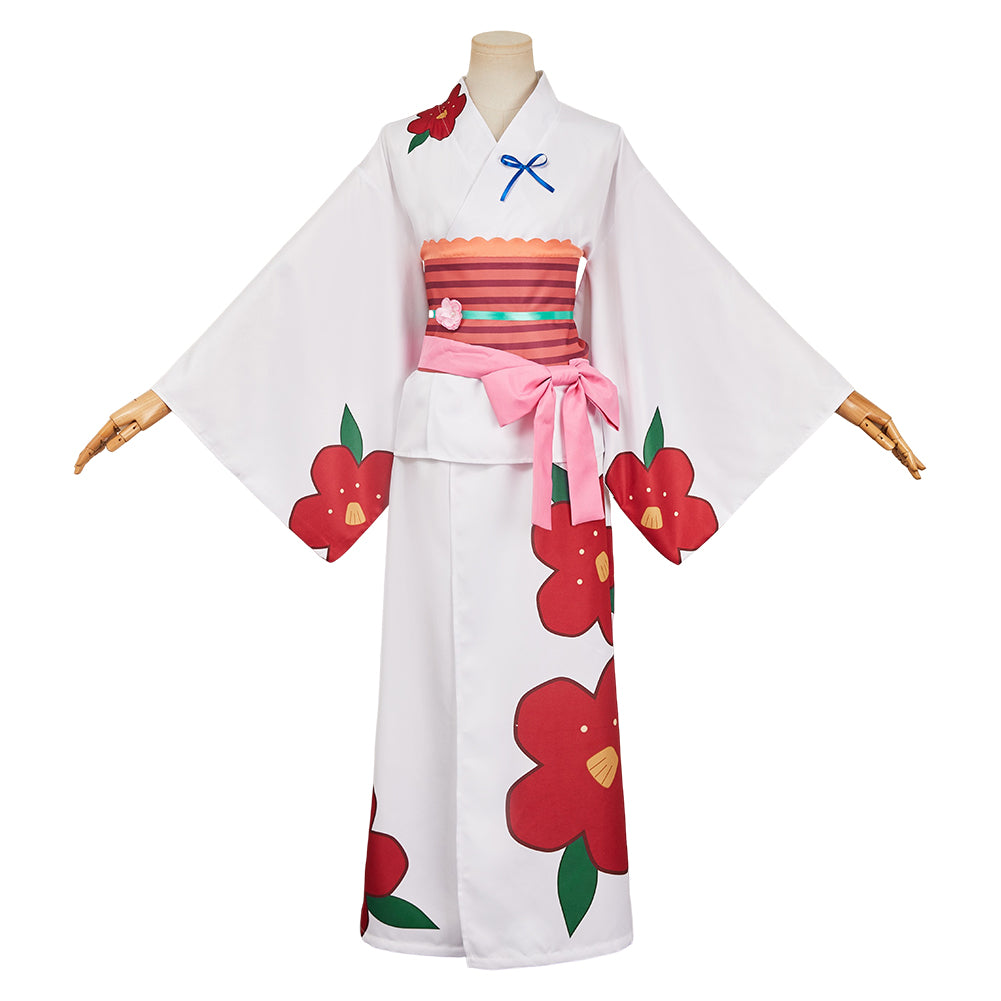 Jibaku Shōnen Hanako-kun 2(2025) Yashiro Nene Peignoir Blanc Cosplay Costume