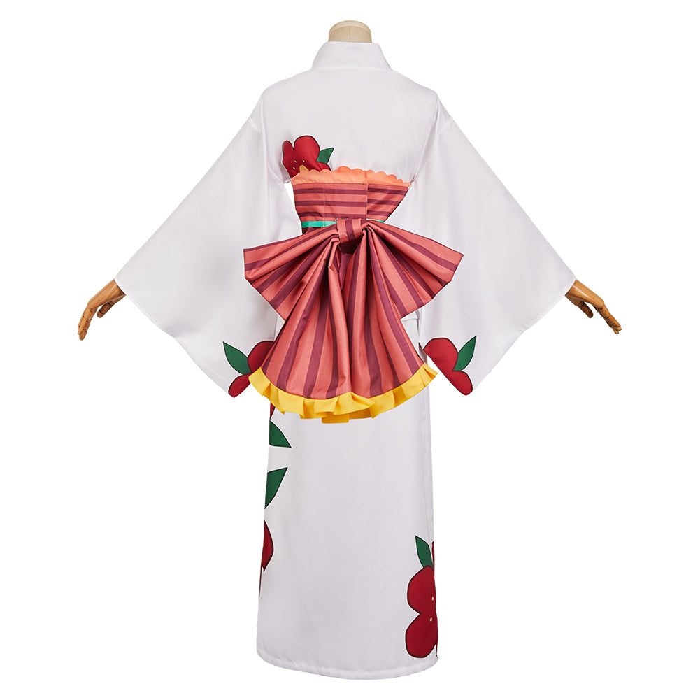 Jibaku Shōnen Hanako-kun 2(2025) Yashiro Nene Peignoir Blanc Cosplay Costume