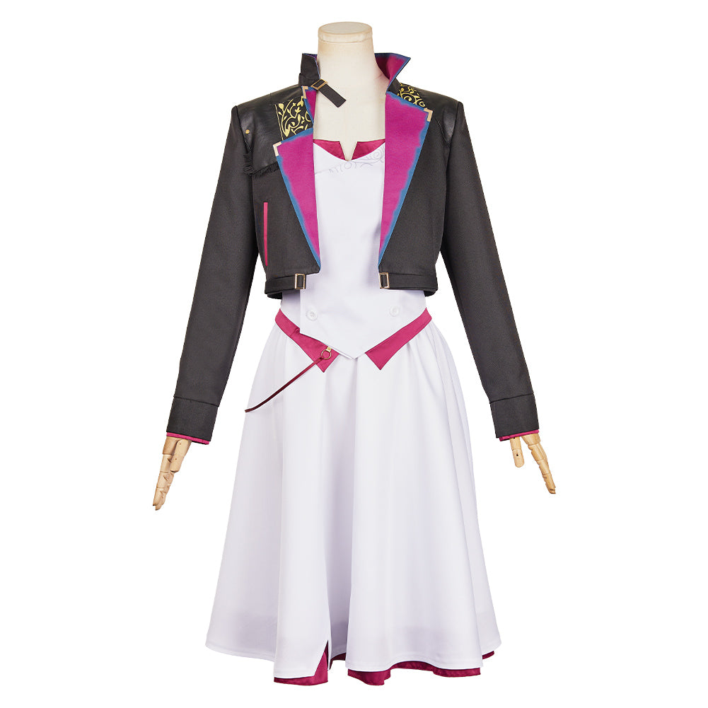 Jinx cosplay cos Cosplay Costume Outfits Halloween Carnival Suit   