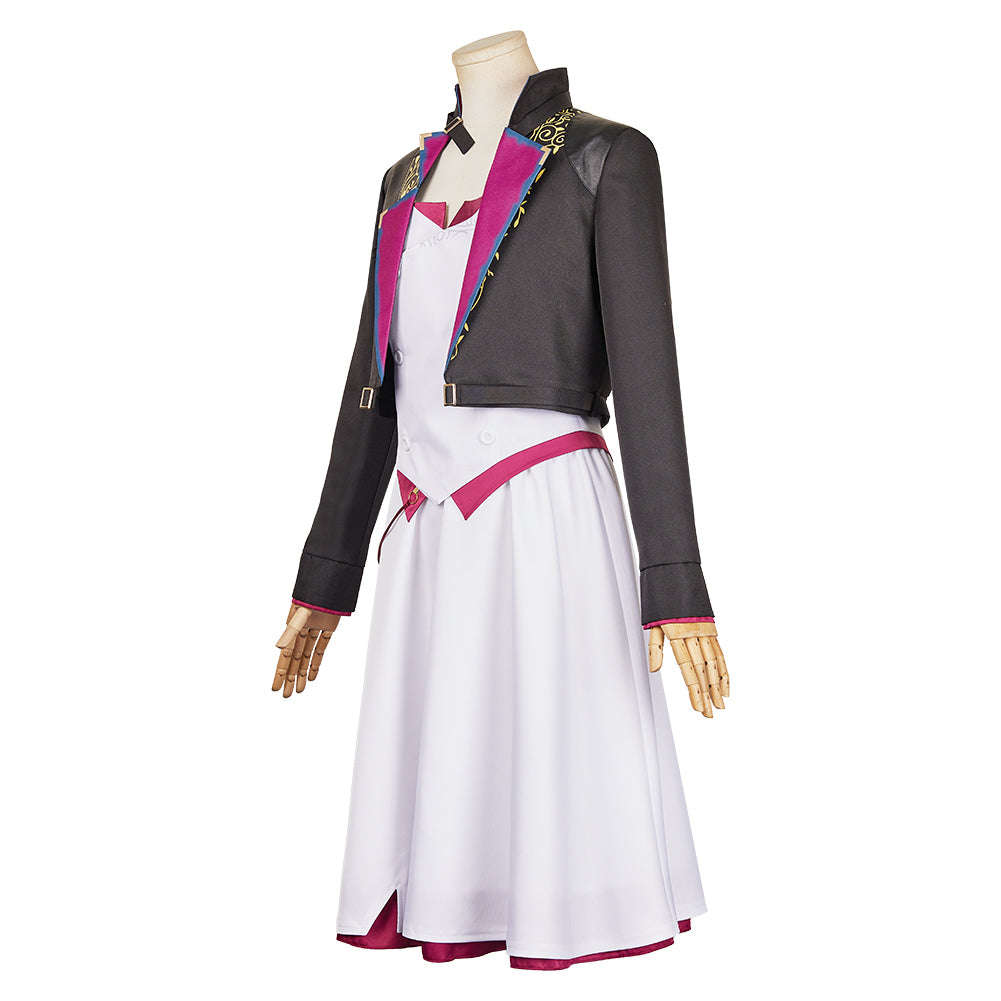 Jinx cosplay cos Cosplay Costume Outfits Halloween Carnival Suit   