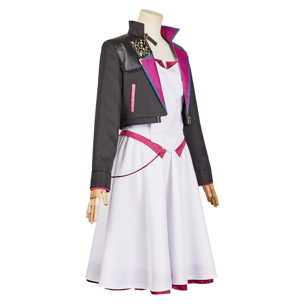 Jinx cosplay cos Cosplay Costume Outfits Halloween Carnival Suit   