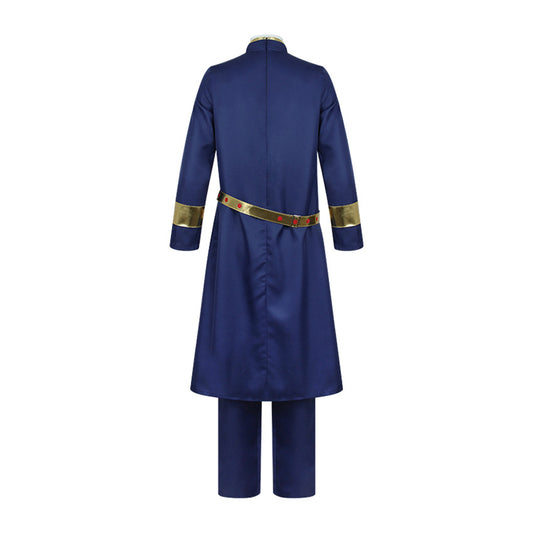 JJBA  Enrico Pucci Tenue Bleu Marine Cosplay Costume