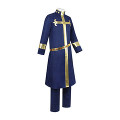 JJBA  Enrico Pucci Tenue Bleu Marine Cosplay Costume
