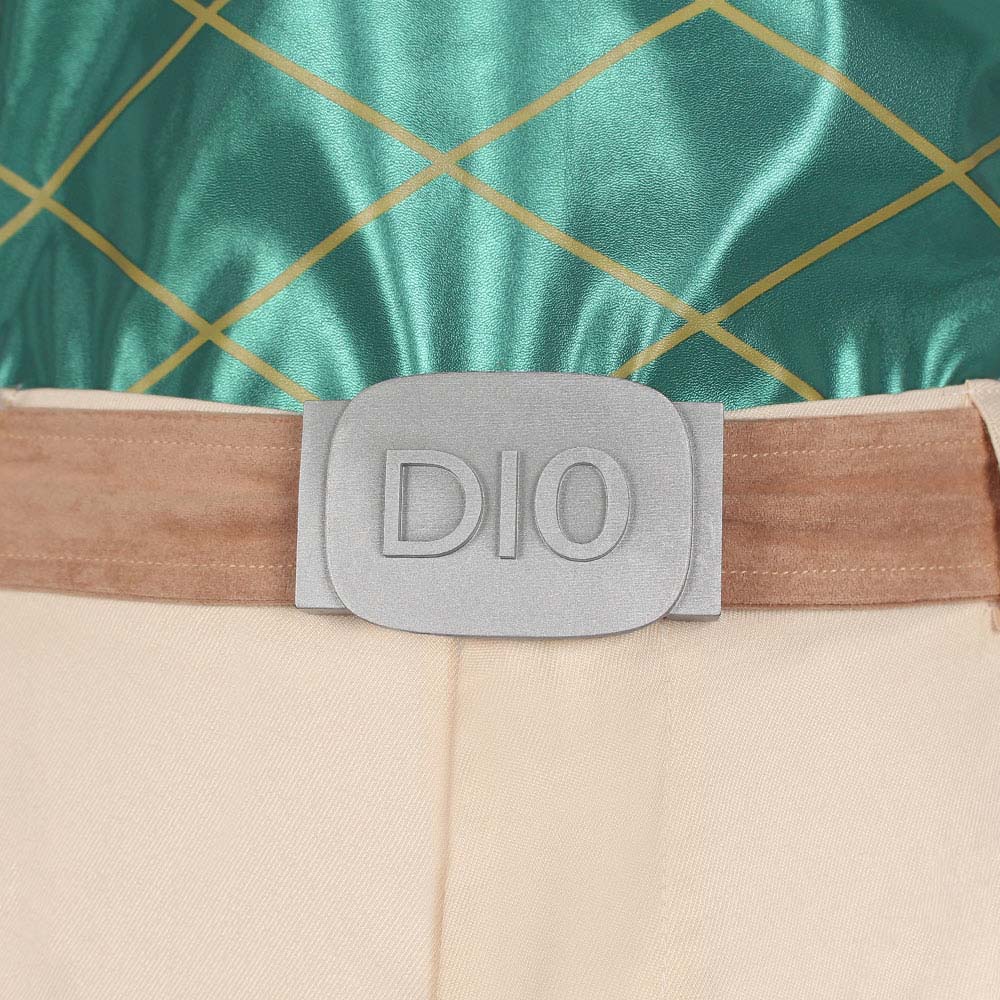 JJBA Diego Brando Tenue Bleue Cosplay Costume
